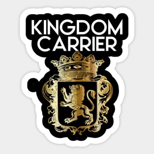 Kingdom Carrier Sticker